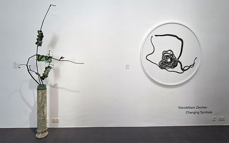 Blick in die Ausstellung