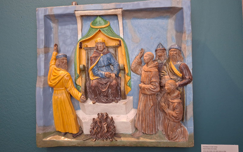 Franziskus vor dem Sultan