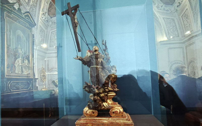 Franz von Assisi empfängt die Stigmata