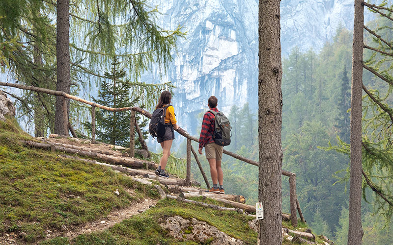 Wandern in Kranjska Gora (Foto © STO, Jost Gantar)