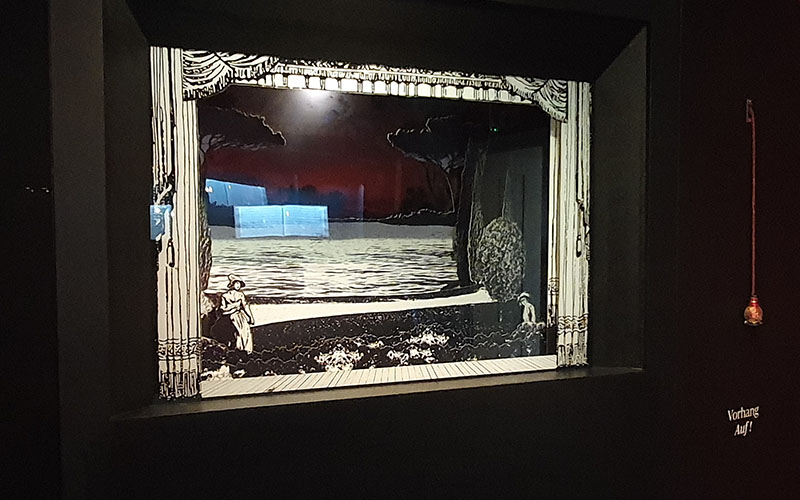 Das kleine "Opernhaus" im Haydnhaus