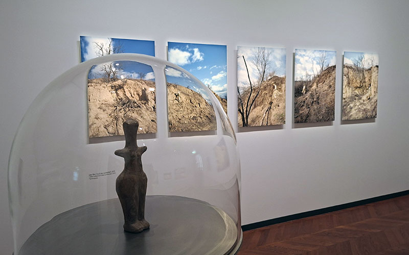 Blick in die Ausstellung