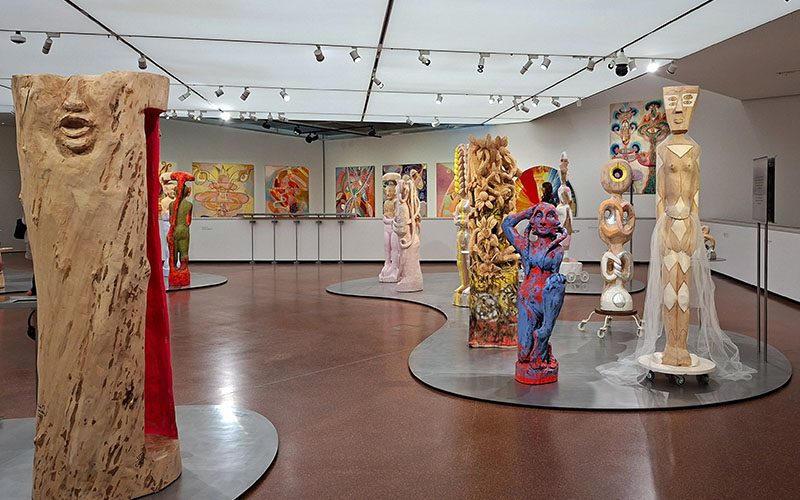 Blick in die Ausstellung