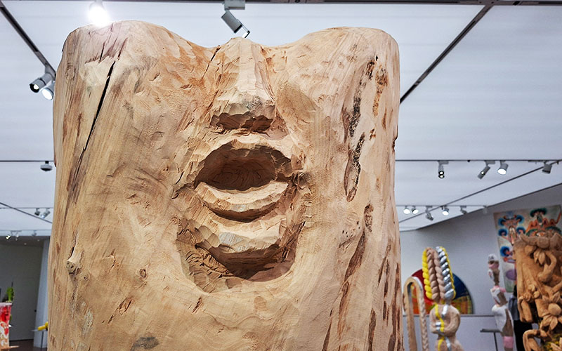 Blick in die Ausstellung