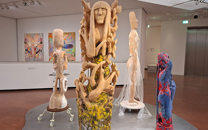 Blick in die Ausstellung