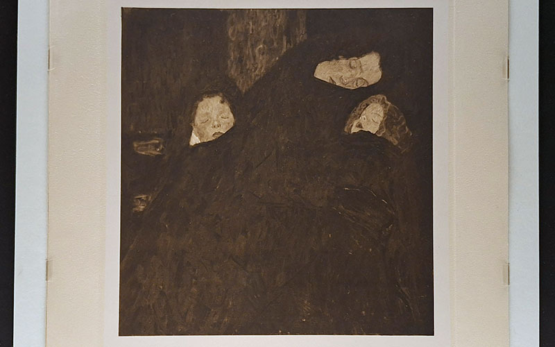 Blick in die Ausstellung