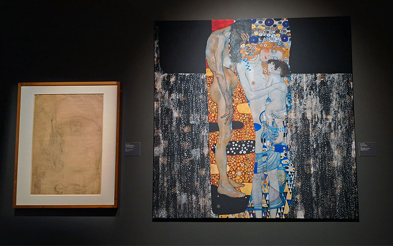 Blick in die Ausstellung