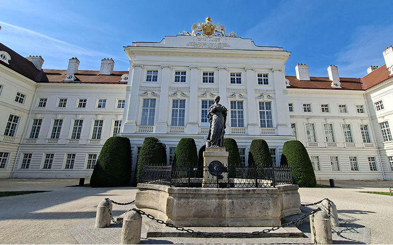 Das Josephinum in der Währinger Strasse