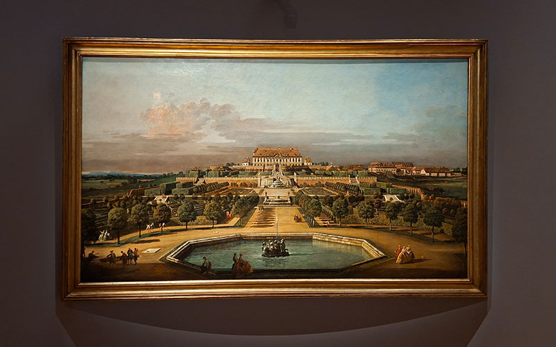 Bellotto: Schloss Hof