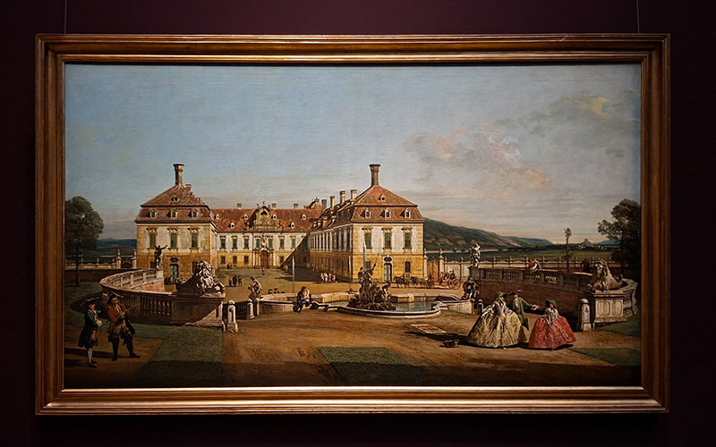 Bellotto: Schloss Hof