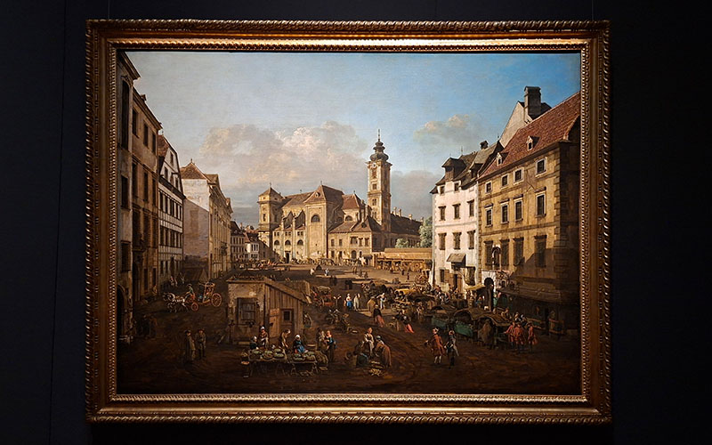 Blick in die Ausstellung
