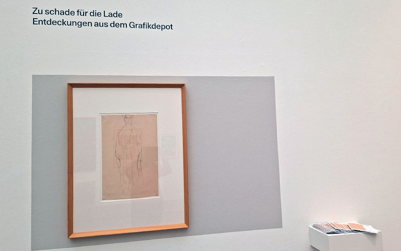 Zu schade für die Lade