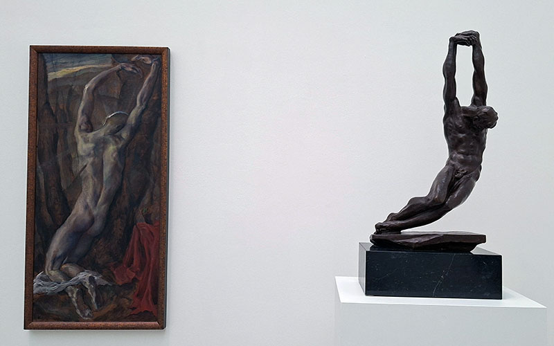 Blick in die Ausstellung