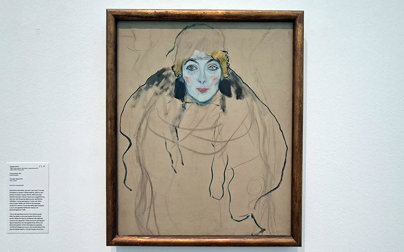 Ein Klimt ist auch dabei