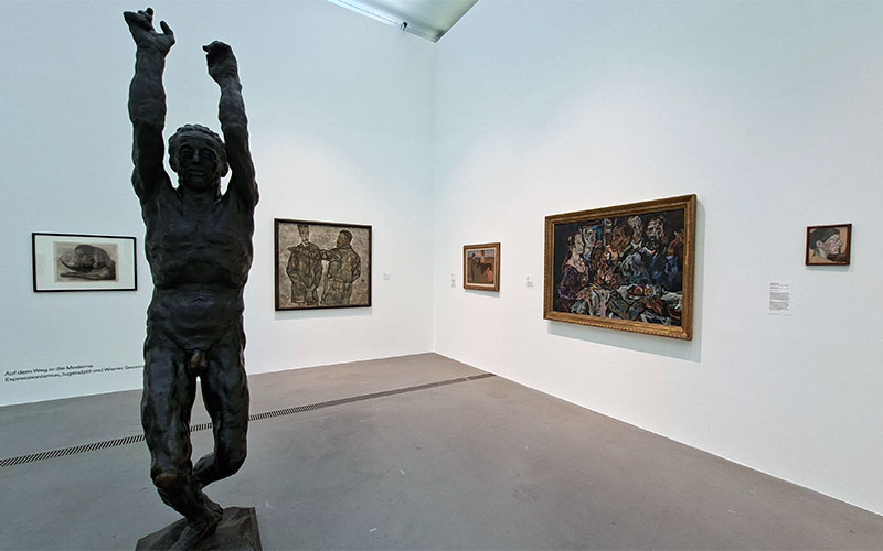 Blick in die Ausstellung