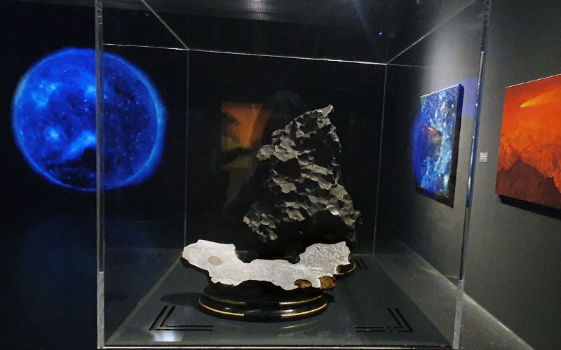 Die Meteoriten aus der Sammlung des NHM