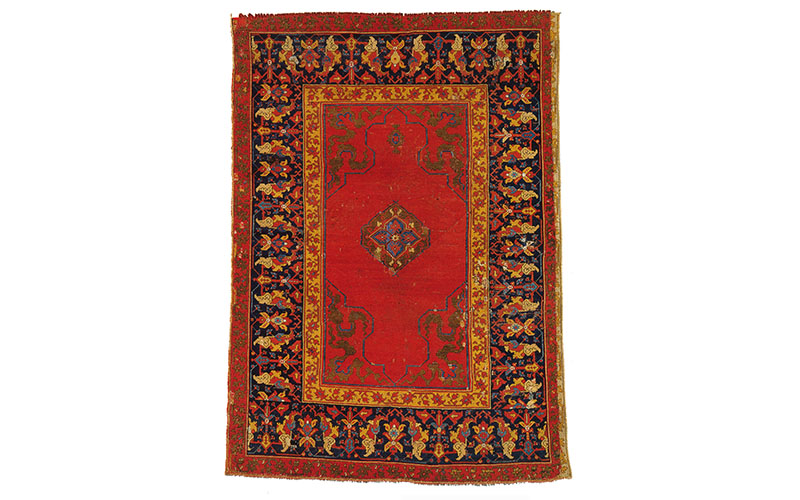 Der Tintoretto-Teppich (Foto © MAK)