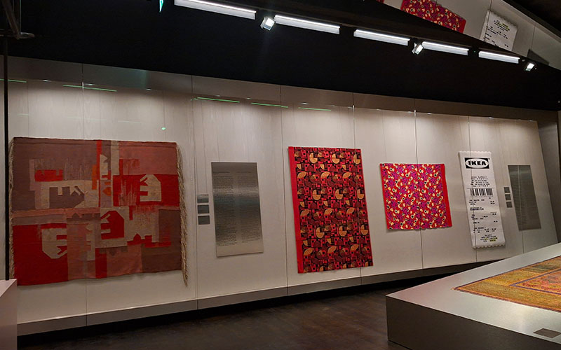 Blick in die Ausstellung