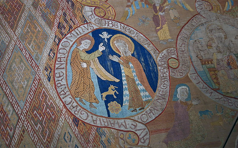 Detail des Gösser Ornats