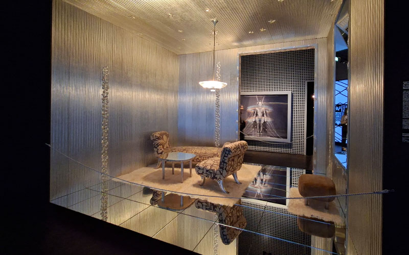 Blick ins "Zimmer für einen großen Star"