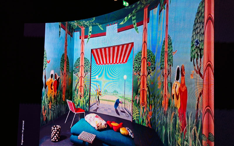 Alte schwarz-Weiß-Aufnahmen wurden farbig