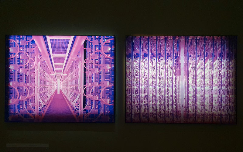 Blick in die Ausstellung