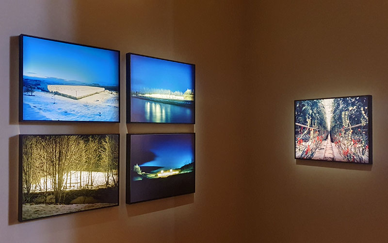 Blick in die Ausstellung