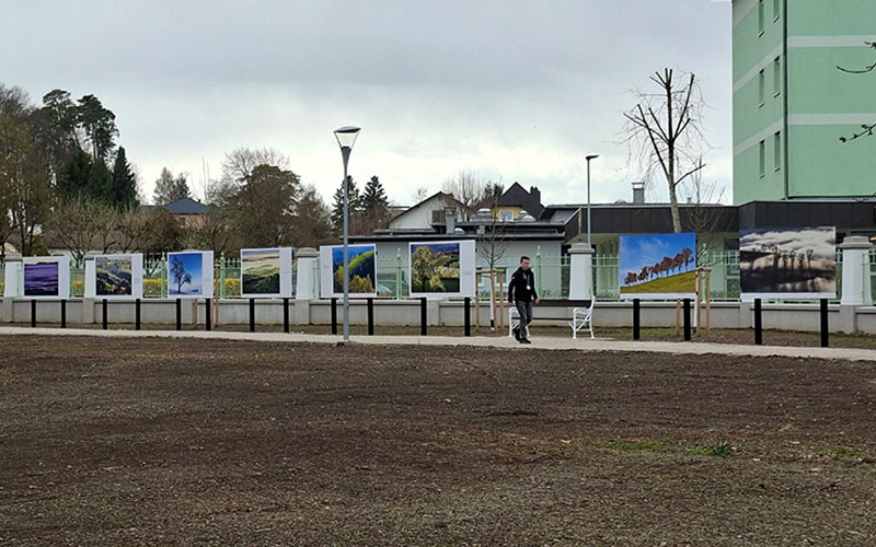 Besucherwege im Landesklinikum Mauer