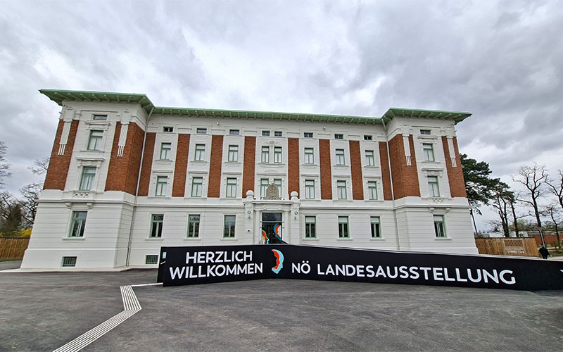 Niederösterreichische Landesausstellung 2026 im Landesklinikum Mauer