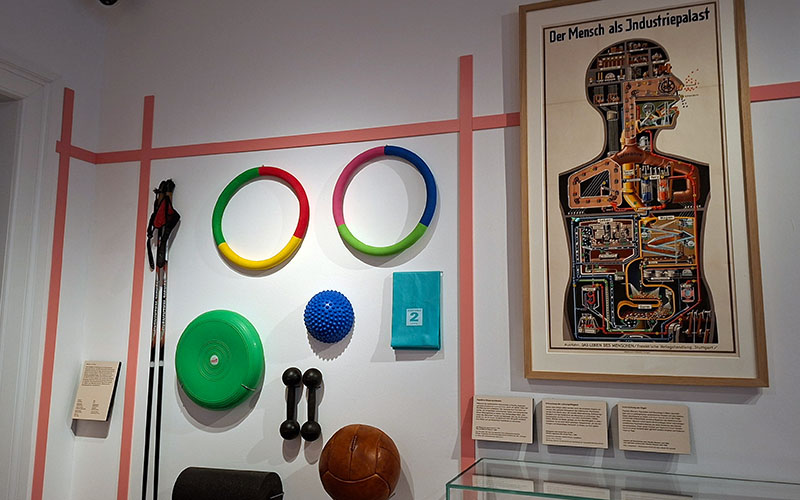 Blick in die Ausstellung