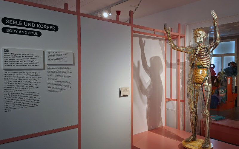 Blick in die Ausstellung