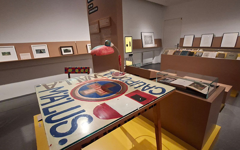 Einige Gugginger Künstler sind in der Ausstellung vertreten