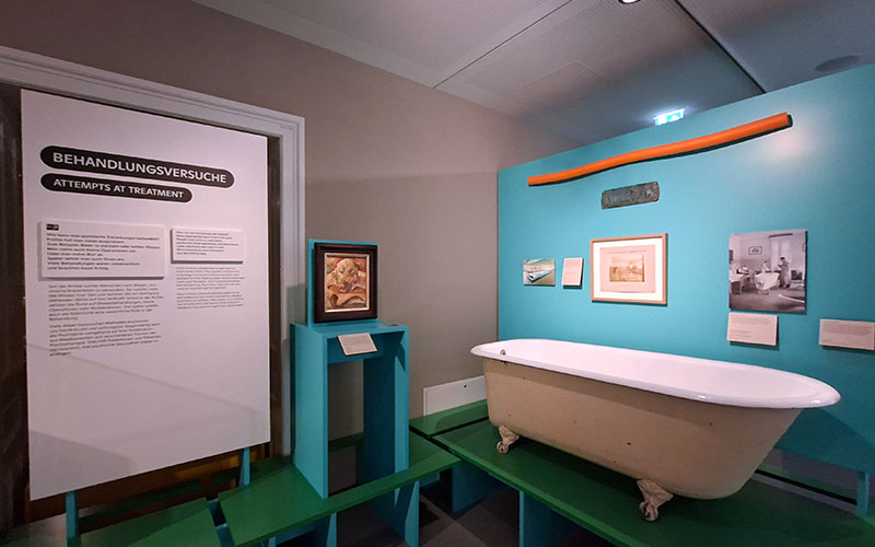 Blick in die Ausstellung