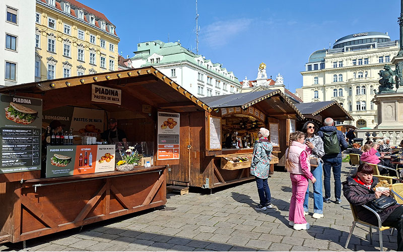 Am Ostermarkt Am Hof