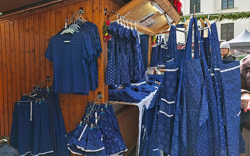 Weltkulturerbe Blaudruck