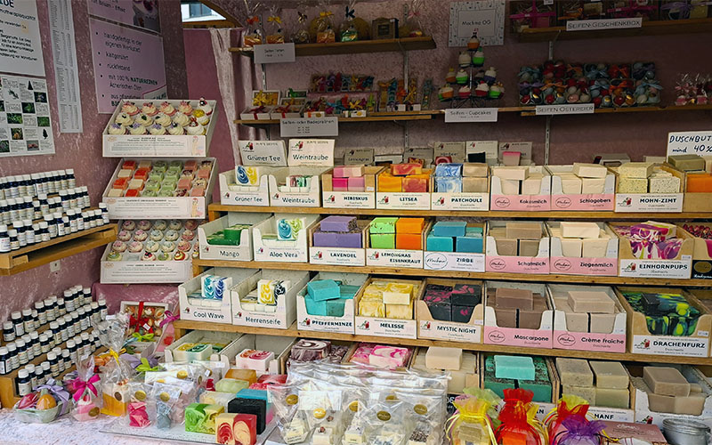 Seifen aller Duftnoten