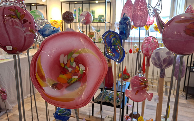 Viel Schönes wird angeboten