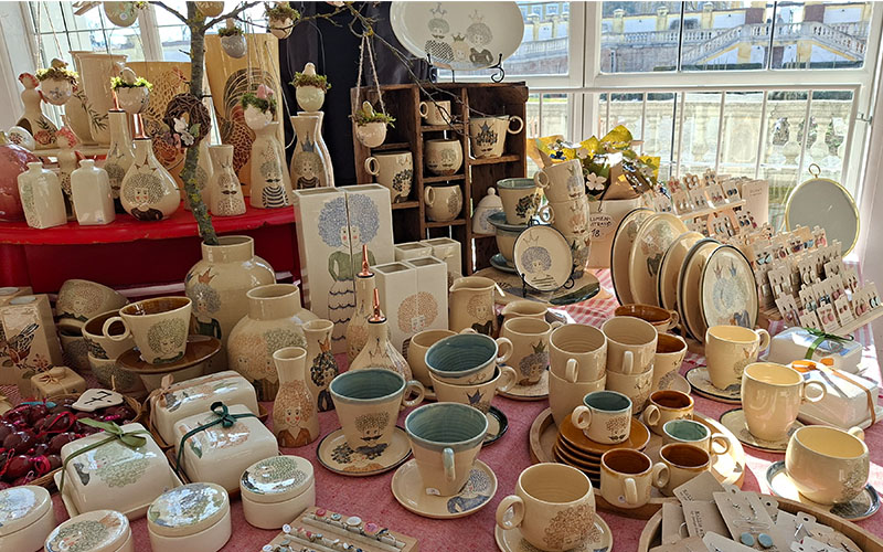 Vielleicht doch ein Keramikstück