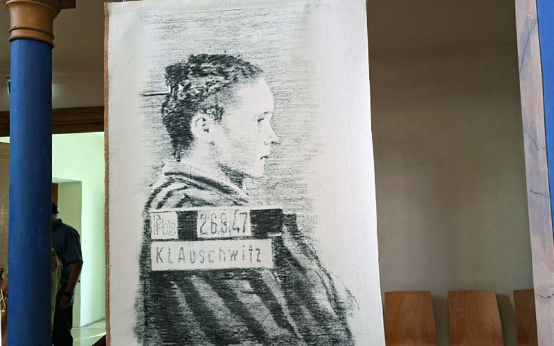 Blick in die Ausstellung