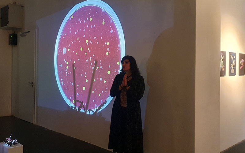 "Was zwischen uns wächst" in den Soho-Studios in Ottakring