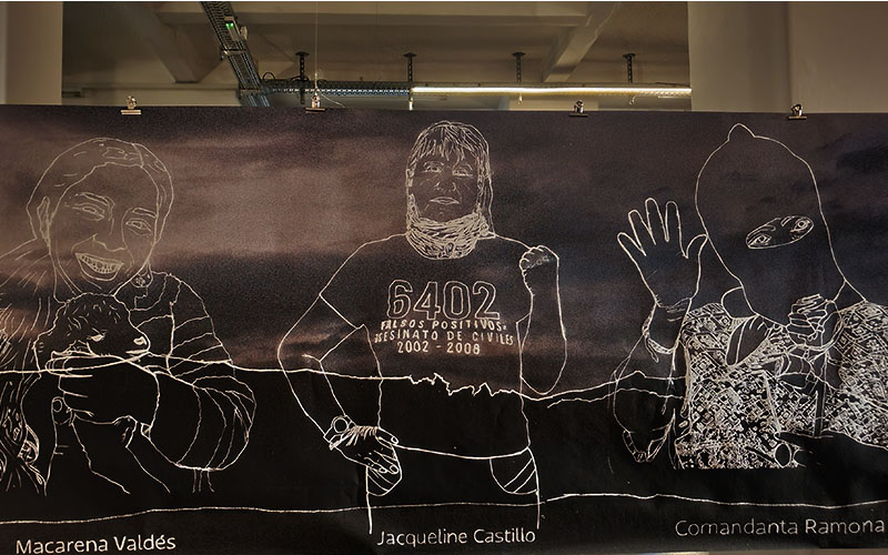 Lebensverteidiger*innen aus Abya Yala von claudia sandoval romero