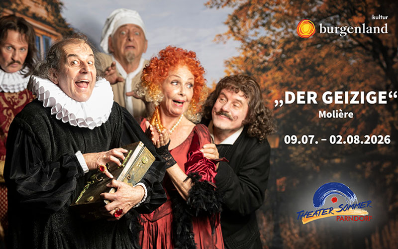 Der Geizige von Molière beim Theatersommer Parndorf