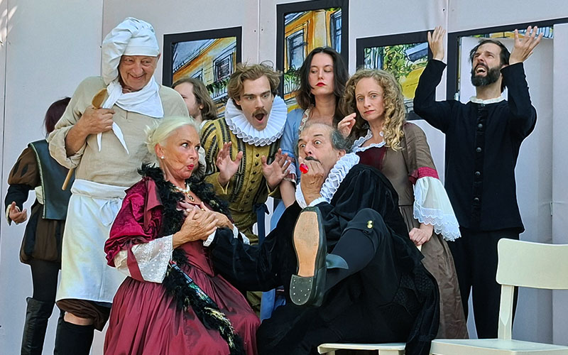 Der Geizige von Molière beim Theatersommer Parndorf