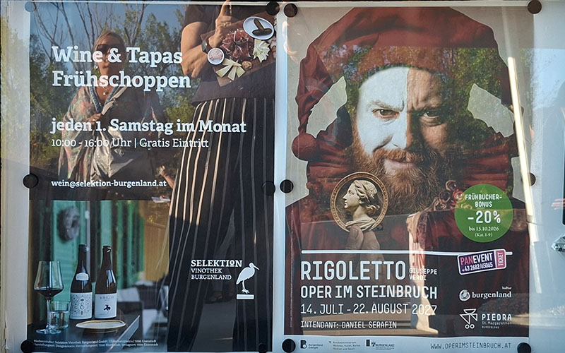 Nächstes Jahr wird Rigoletto gespielt