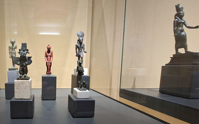 Blick in die Ausstellung