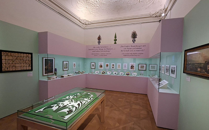 Blick in die Ausstellung