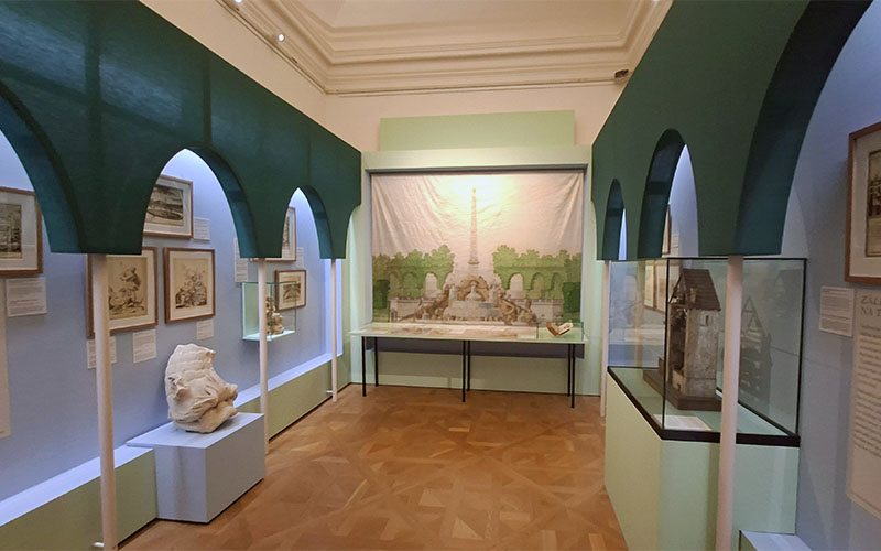 Blick in die Ausstellung