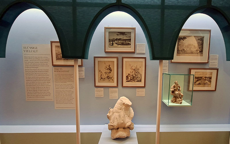 Blick in die Sonderausstellung
