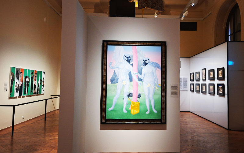 Blick in die Ausstellung