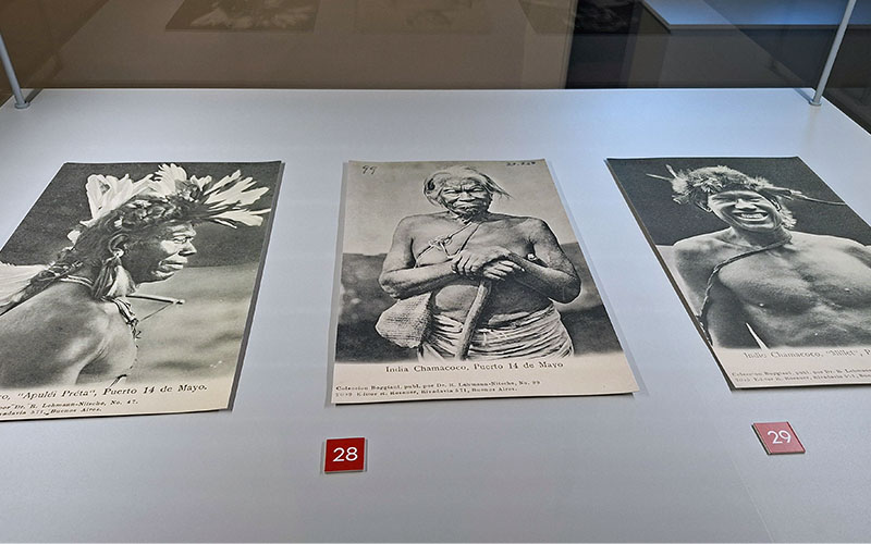 Bilder in der Ausstellung